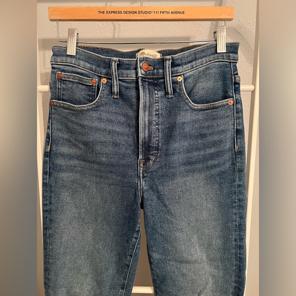 Madewell The Perfect Vintage Jean - Worn Once